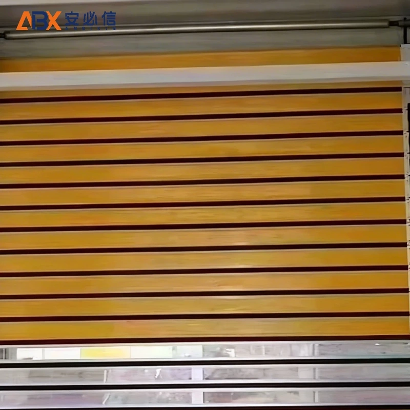 和田地区消防高速门